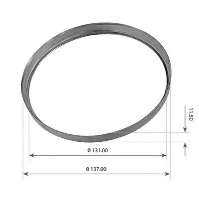 Shaft Seal, wheel hub (17420)