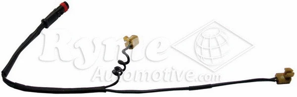 Warning Contact, brake pad wear (10123F)