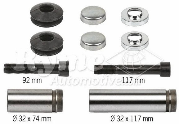 Repair Kit, brake caliper (341580)