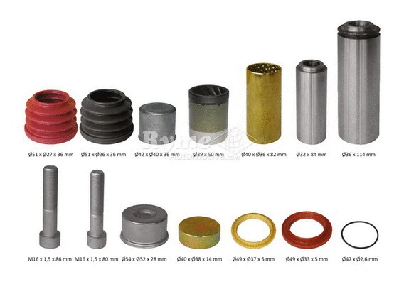 Repair Kit, brake caliper (341761)