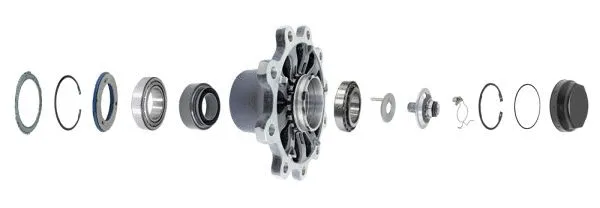 Wheel Hub (17305)