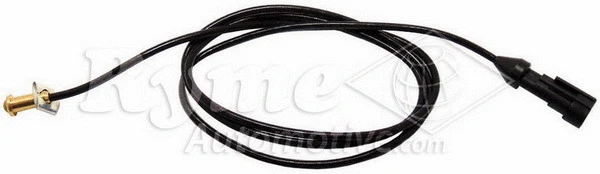 Warning Contact, brake pad wear (10136F)