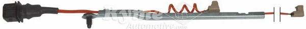 Warning Contact, brake pad wear (10134F)