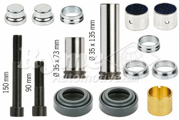 Repair Kit, brake caliper (341510)