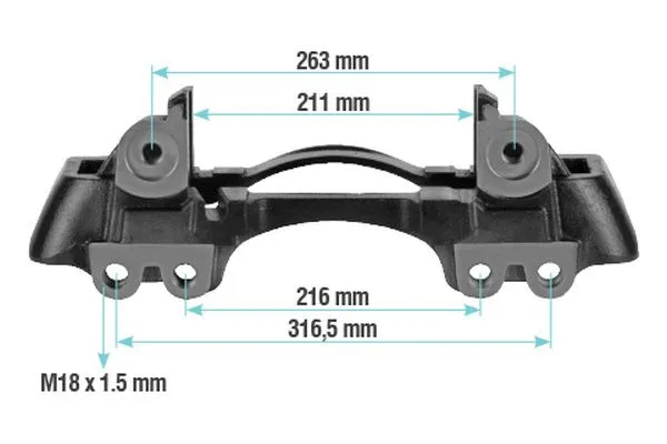 Bracket, brake caliper (342061)