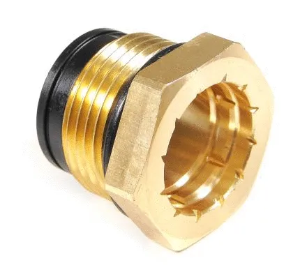 Connector, compressed air line