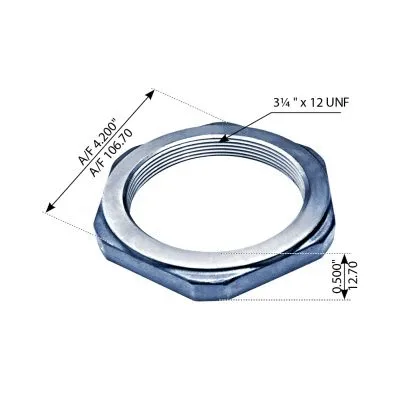 Axle Nut (332073)