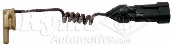 Warning Contact, brake pad wear (1086F)