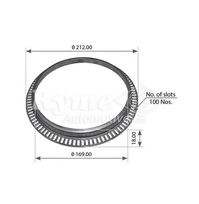 Sensor Ring, ABS (17603)