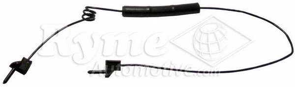 Warning Contact, brake pad wear (10104F)