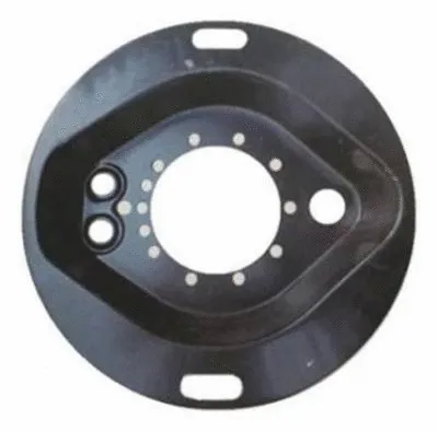 Cover Plate, dust-cover wheel bearing (07524)