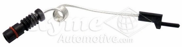 Warning Contact, brake pad wear (1076F)