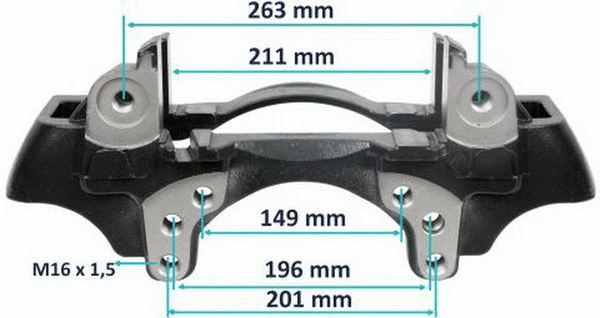 Bracket, brake caliper (341952)