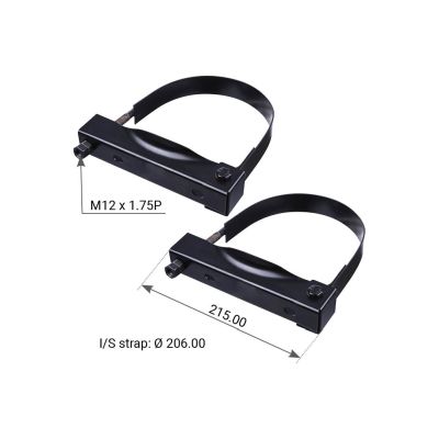 Fixing Strap, compressed air tank (379001)