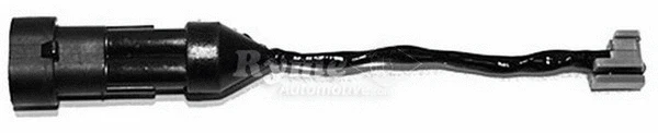 Warning Contact, brake pad wear (10237F)