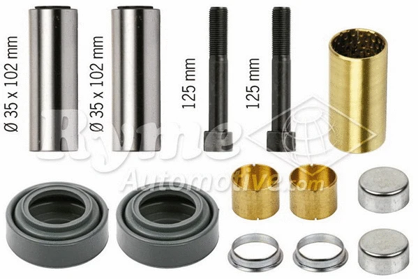 Repair Kit, brake caliper (341624)