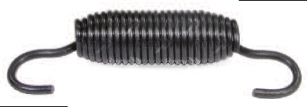 Spring, brake shoes (066630)
