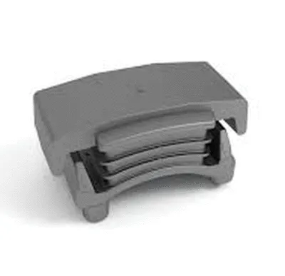 Mounting, leaf spring (322081)