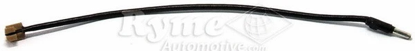 Warning Contact, brake pad wear (10183F)