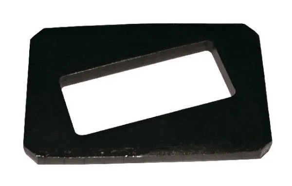 Pressure Disc, leaf spring hanger (322001)