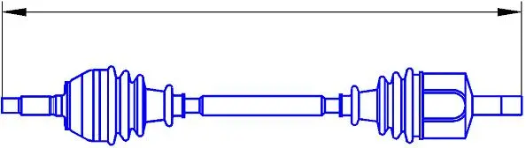 Drive Shaft (12476A)