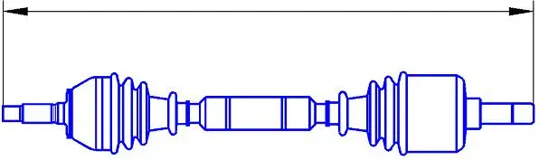 Drive Shaft (12405)