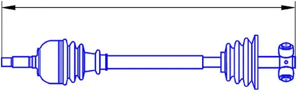 Drive Shaft (12830A)