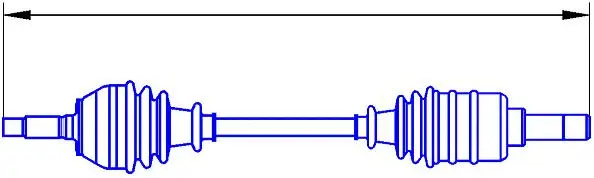 Drive Shaft (12465A)