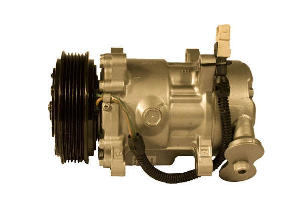 Compressor, air conditioning