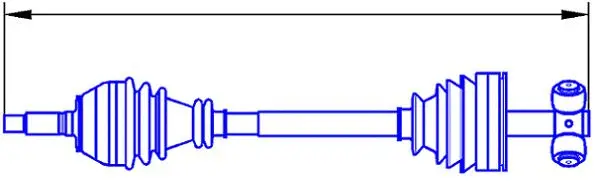 Drive Shaft (12810)