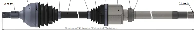 Drive Shaft (121900)