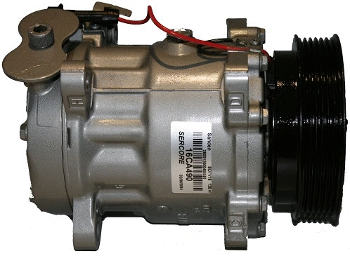 Compressor, air conditioning