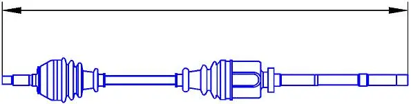 Drive Shaft (12451A)