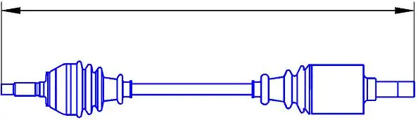 Drive Shaft (12425A)