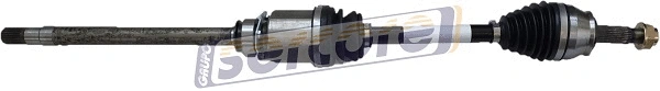 Drive Shaft (221701)