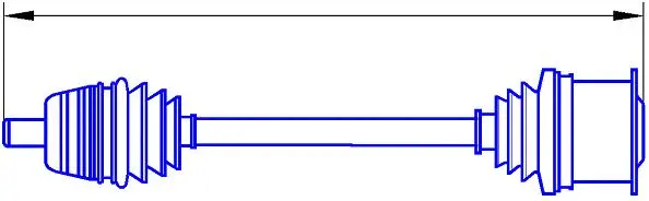Drive Shaft (12601R)