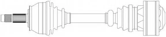Drive Shaft (121022)