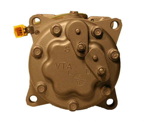 Compressor, air conditioning