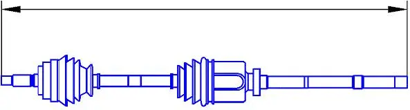 Drive Shaft (12839A)