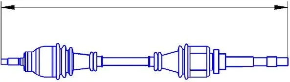 Drive Shaft (12599)