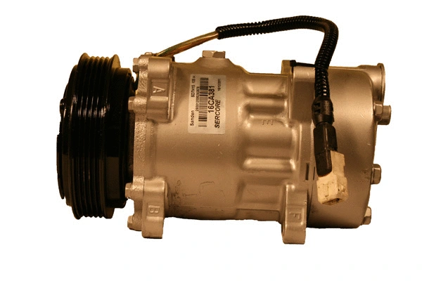 Compressor, air conditioning (16CA381)