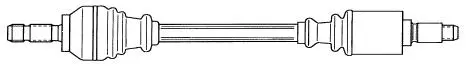 Drive Shaft (12681)