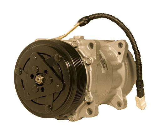 Compressor, air conditioning