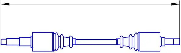 Drive Shaft (12584)