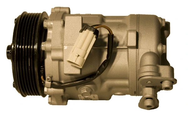 Compressor, air conditioning