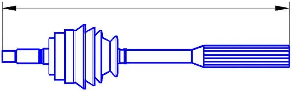 Drive Shaft (12700)