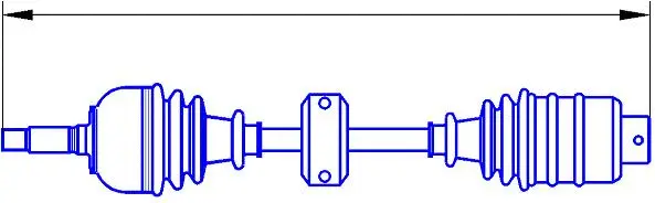 Drive Shaft (12811)