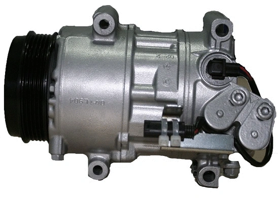 Compressor, air conditioning