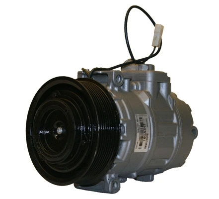 Compressor, air conditioning