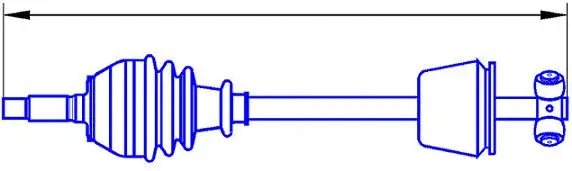 Drive Shaft (12822)